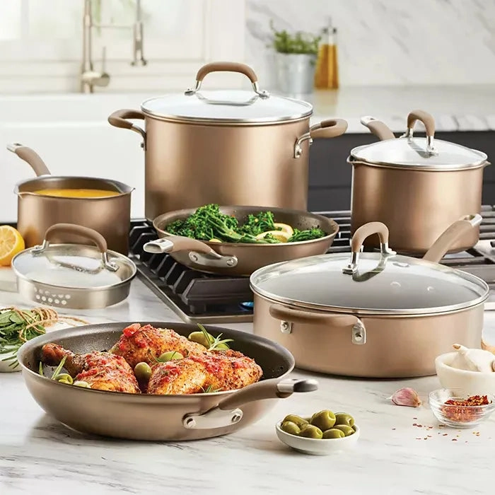 10 Piece Premier Professional Nonstick Cookware Set