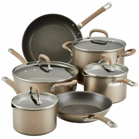 10 Piece Premier Professional Nonstick Cookware Set