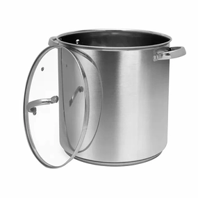 10-Qt. Stainless Steel Stockpot