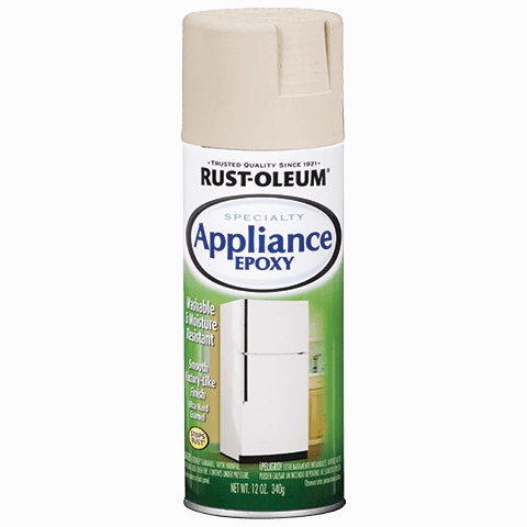 12 OZ Specialty Appliance Epoxy Spray - Almond