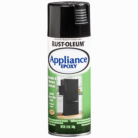 12 OZ Specialty Appliance Epoxy Spray - Gloss Black