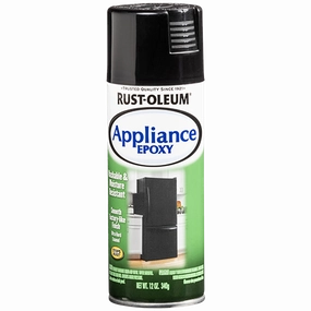 12 OZ Specialty Appliance Epoxy Spray - Gloss Black