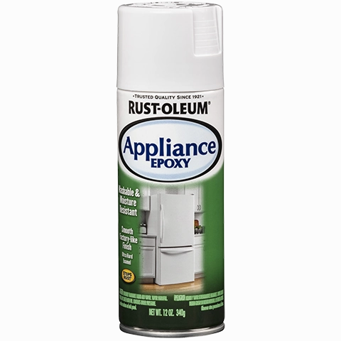 12 OZ Specialty Appliance Epoxy Spray - Gloss White