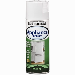 12 OZ Specialty Appliance Epoxy Spray - Gloss White