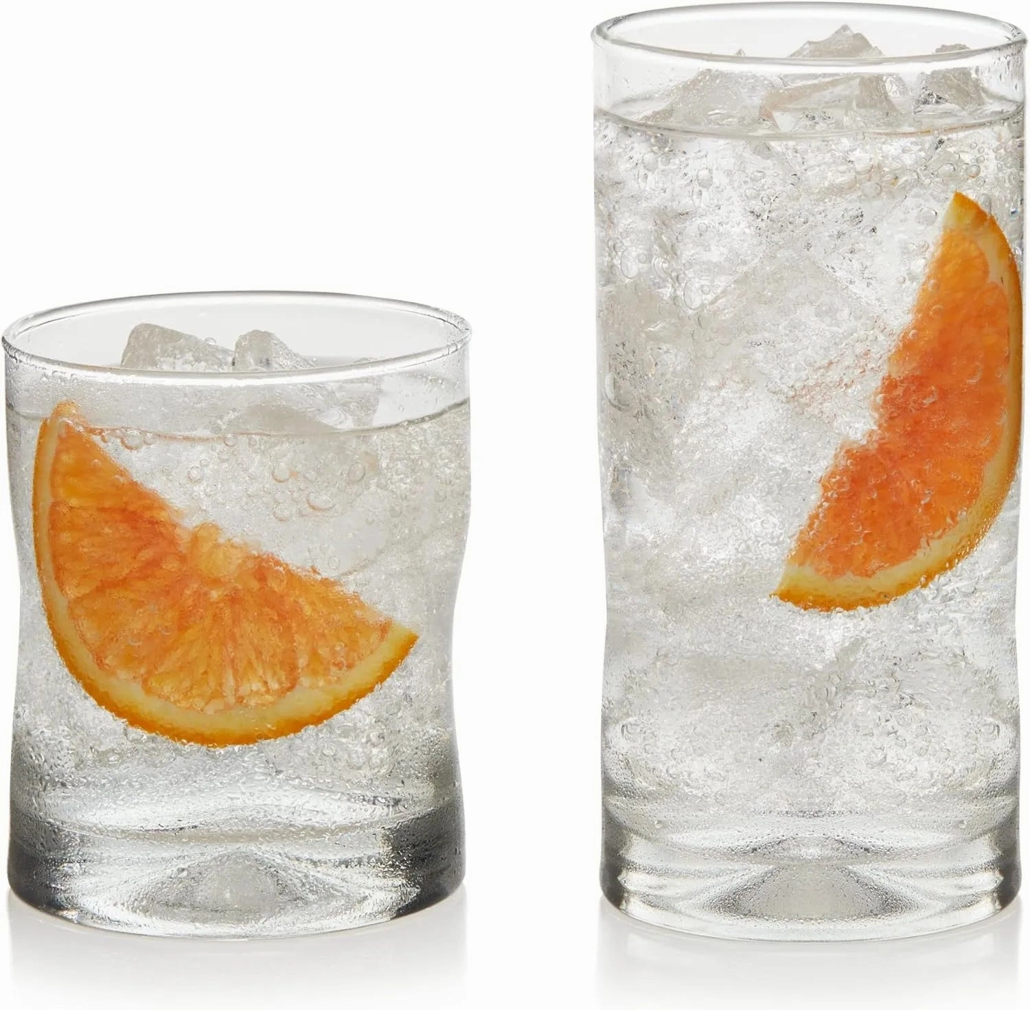 16-Piece Tumbler and Rocks Glass Set