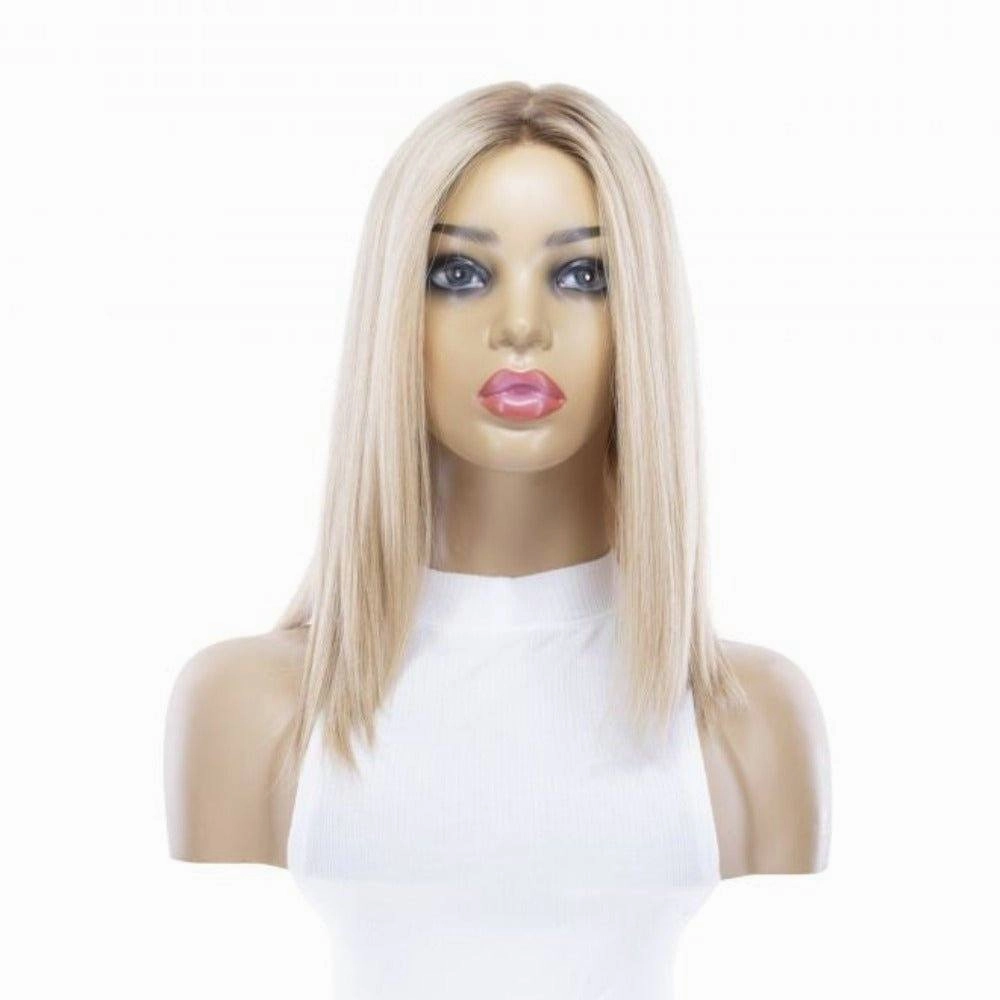 16" Princess Silk Top Wig Golden Blonde