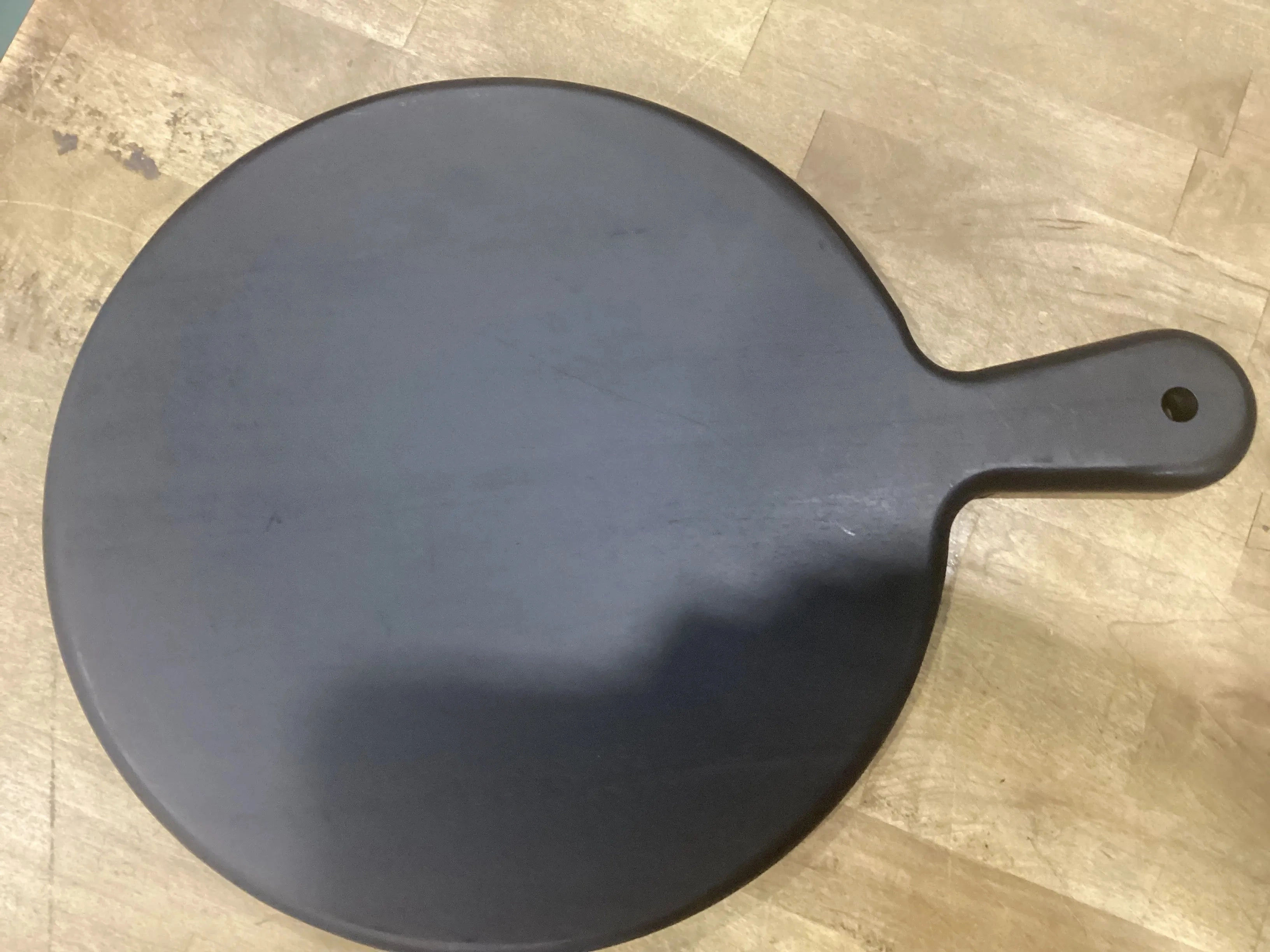 16" x 12" Acacia Modern Serving Board Black