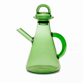 19oz Spout Oil Cruet/Drizzler - Broccoli