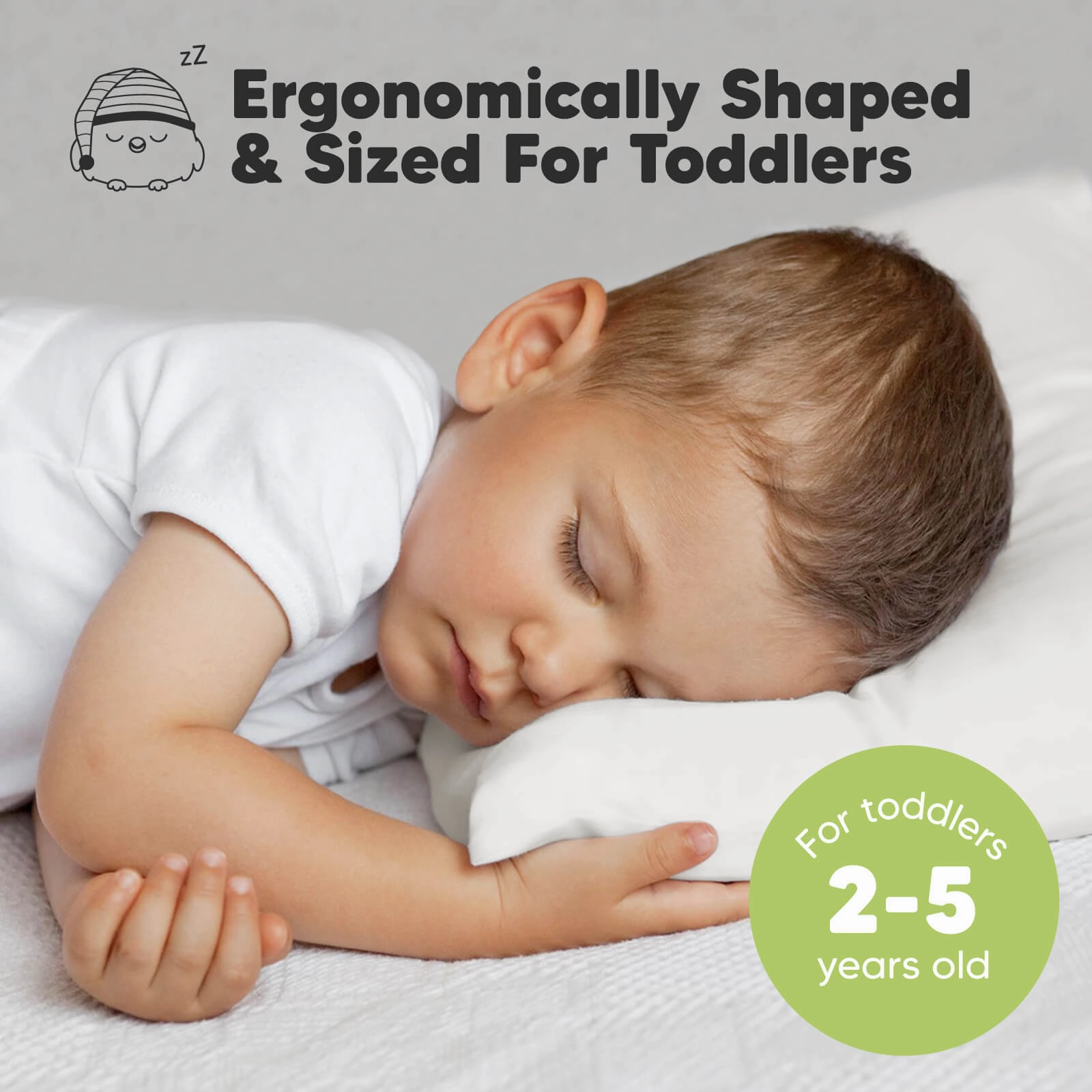 1-Pack Toddler Pillow