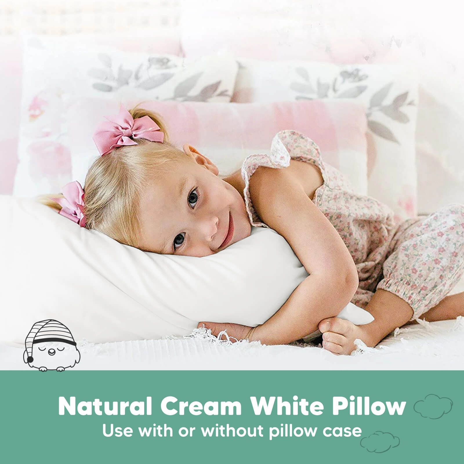 1-Pack Toddler Pillow