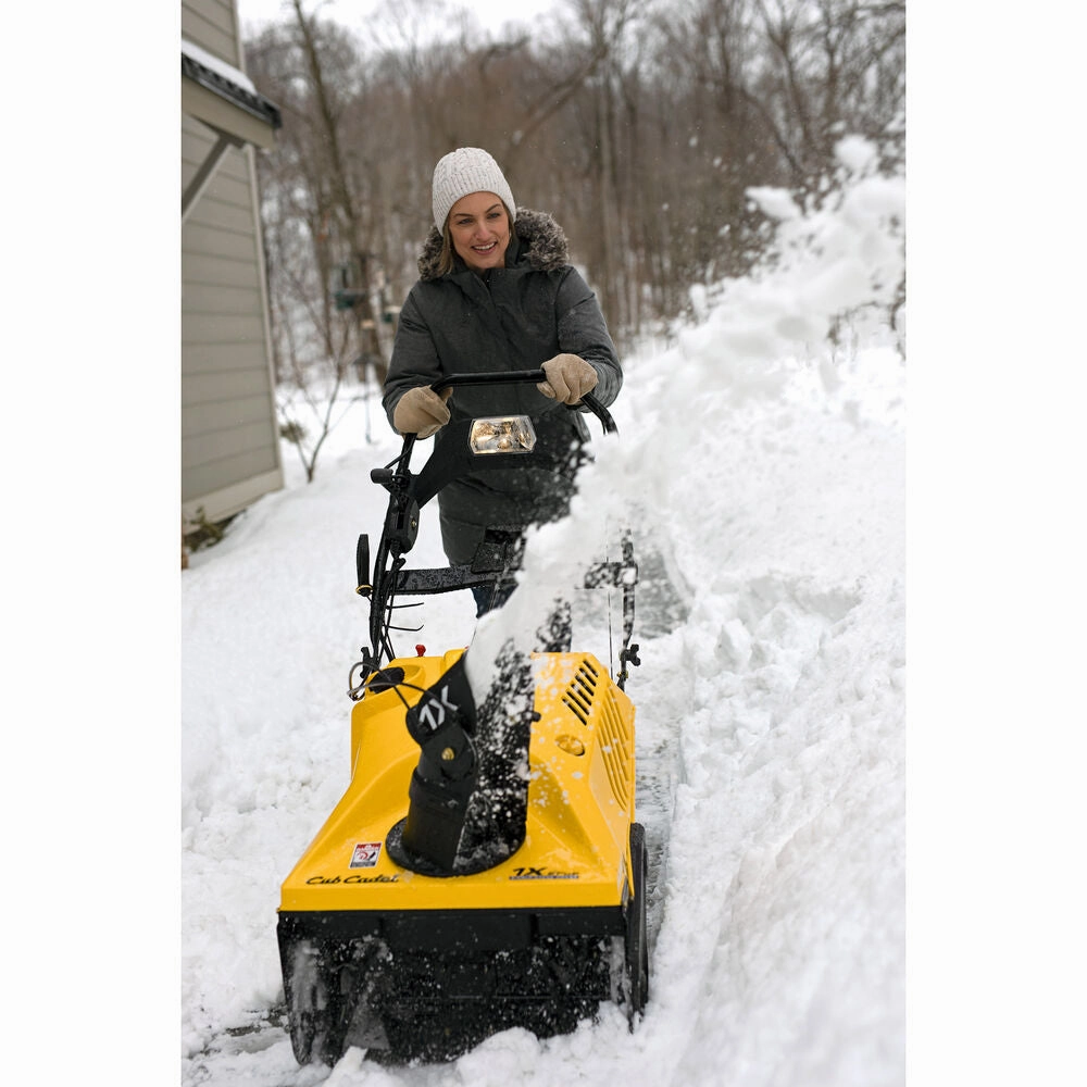 1X 21 in. LHP Snow Blower - 1X Single Stage
