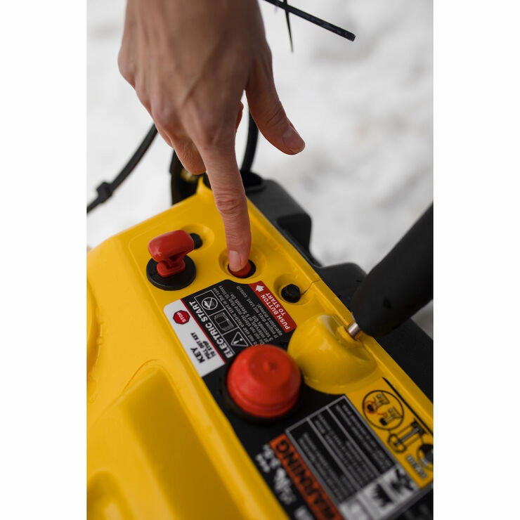 1X 21 in. LHP Snow Blower - 1X Single Stage