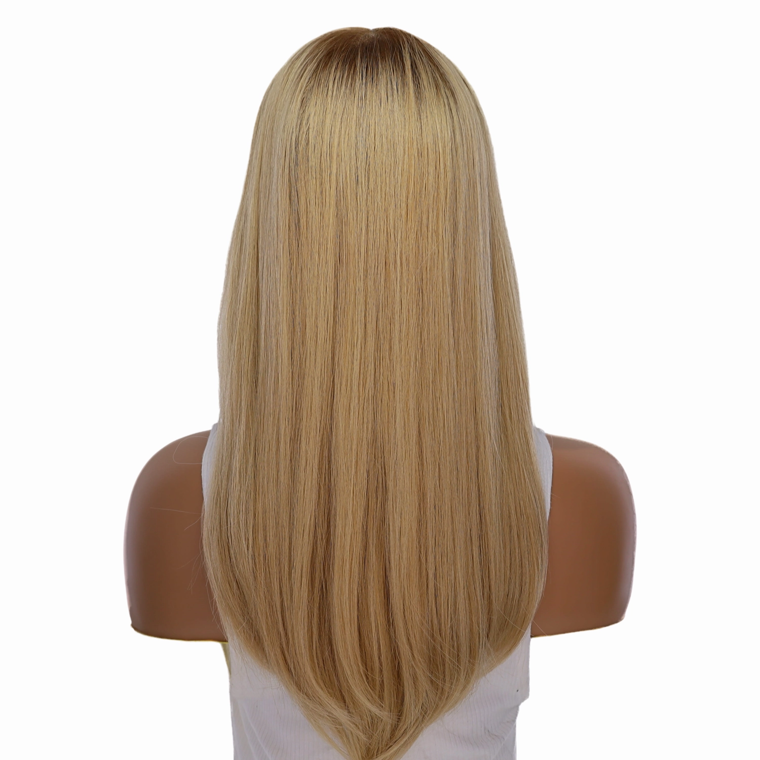 20" Princess Silk Top Wig Golden Blonde
