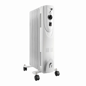 22 600/900/1500W Oil-Filled Heater