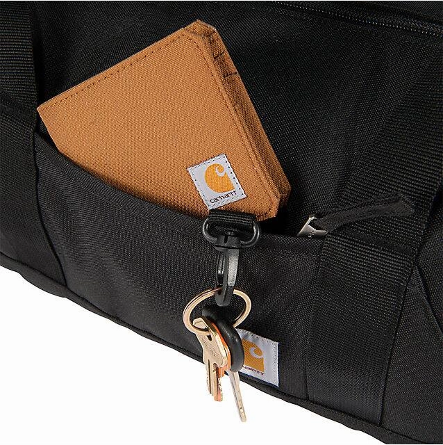25L Classic Round Duffel - Black