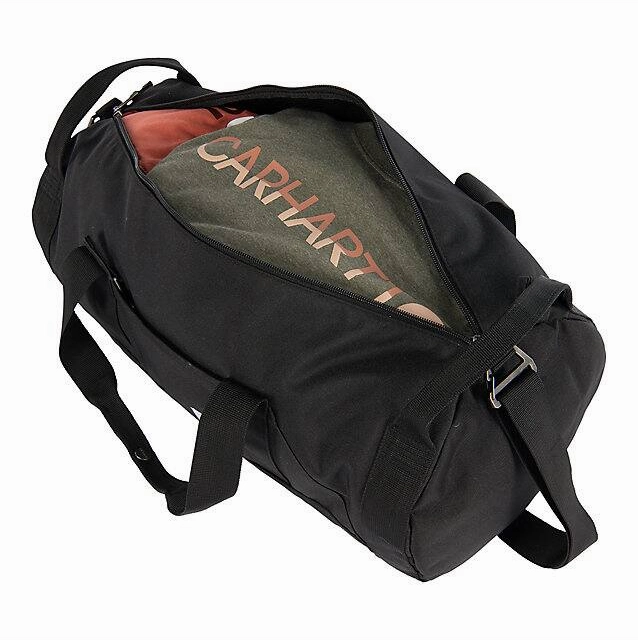 25L Classic Round Duffel - Black