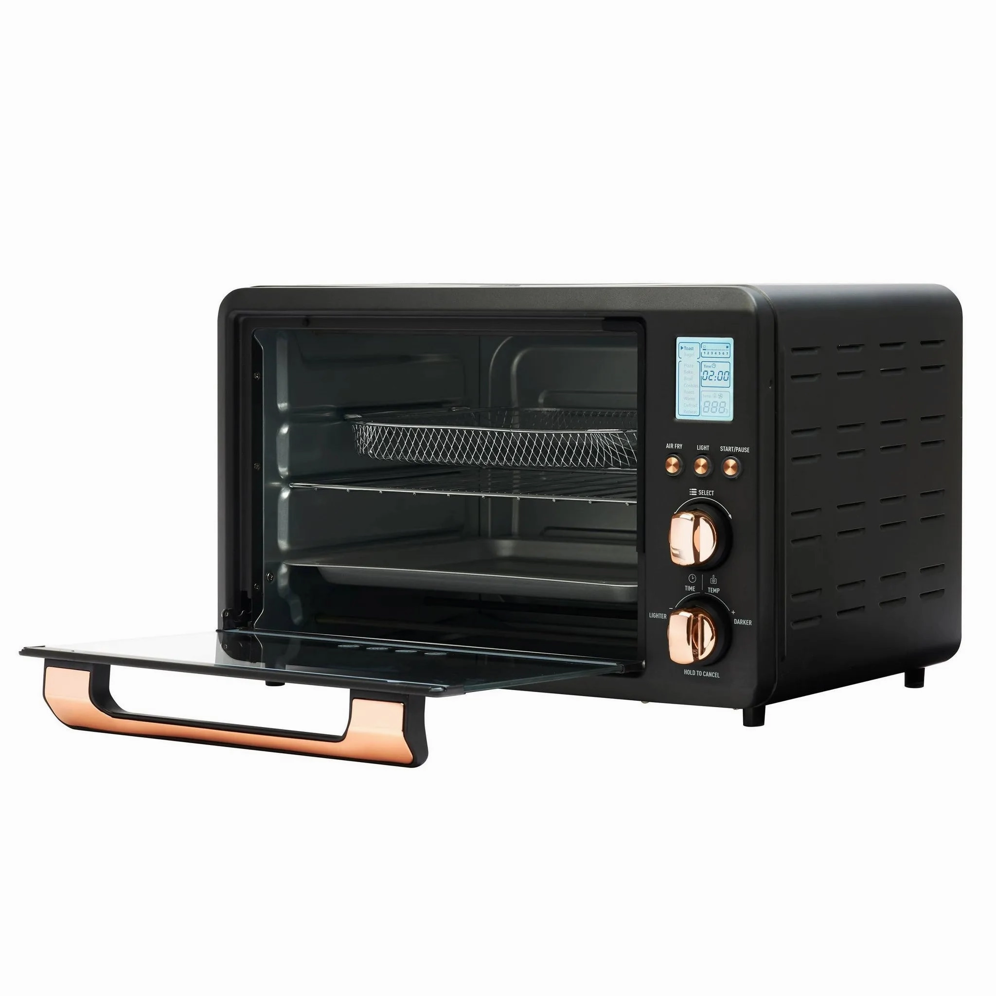 25L Toaster Oven with Air Fry Function