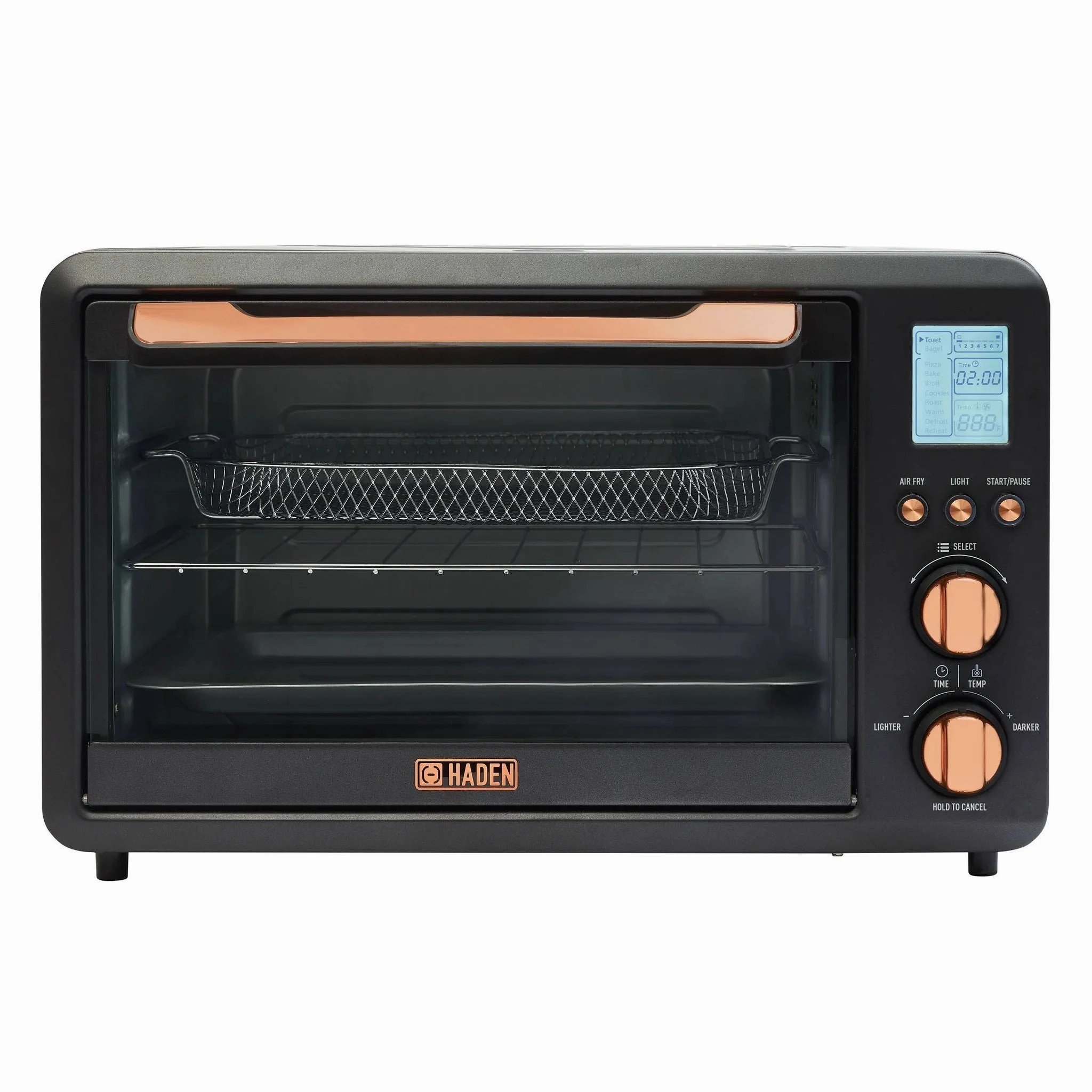 25L Toaster Oven with Air Fry Function