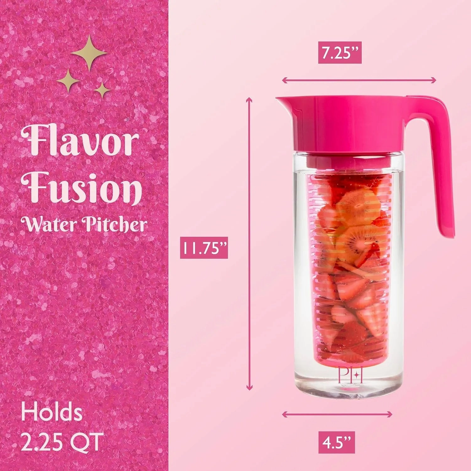 2.25Qt Infusion Pitcher - Pink