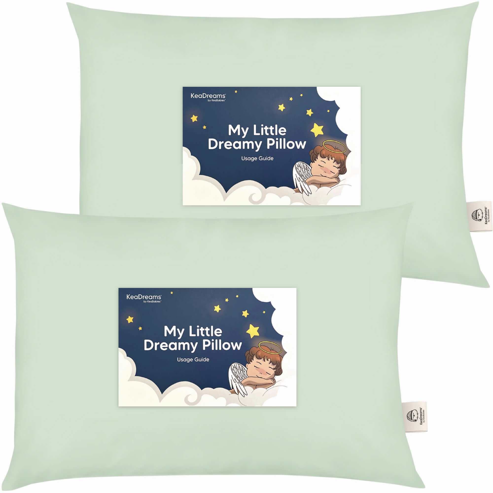 2-Pack Toddler Pillows