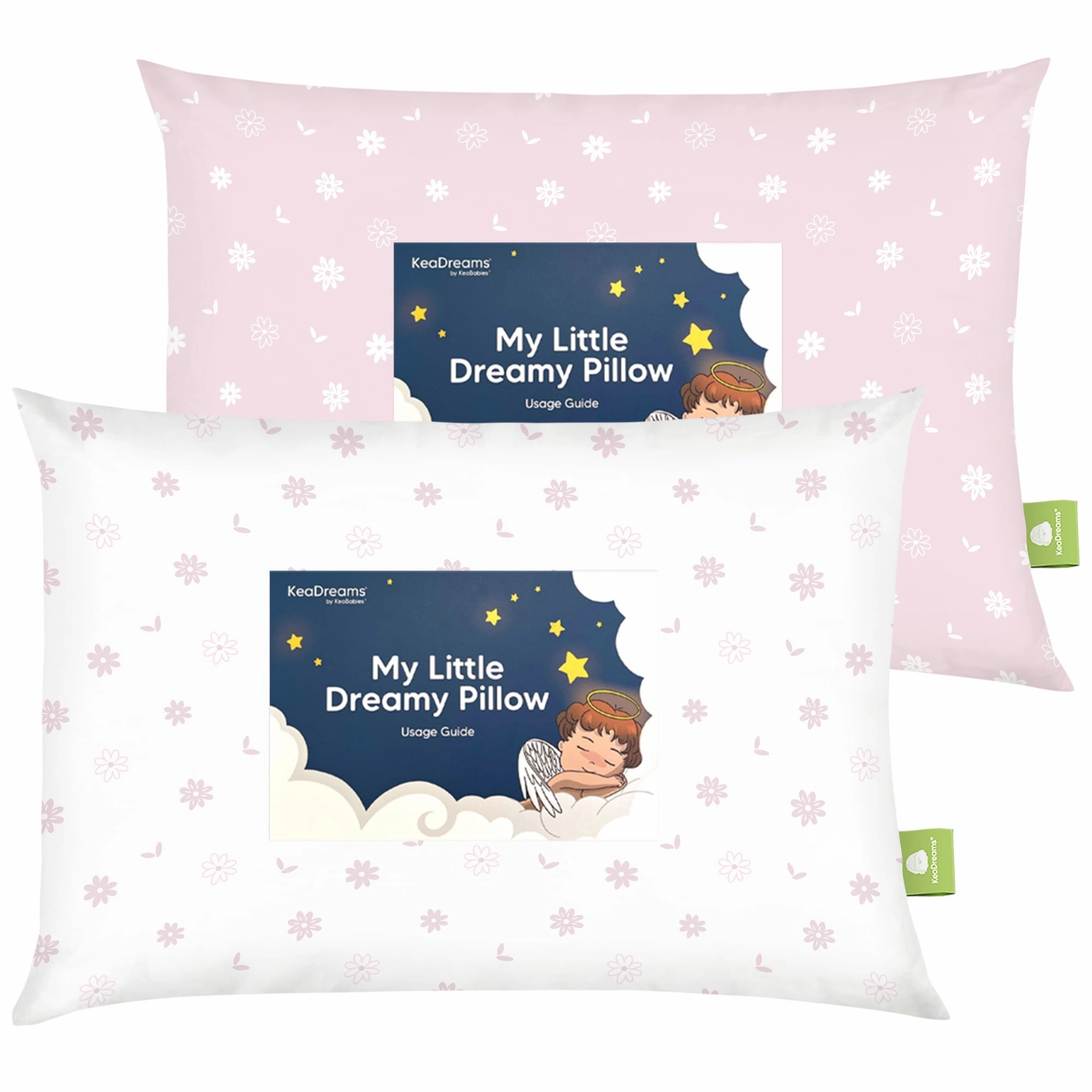 2-Pack Toddler Pillows