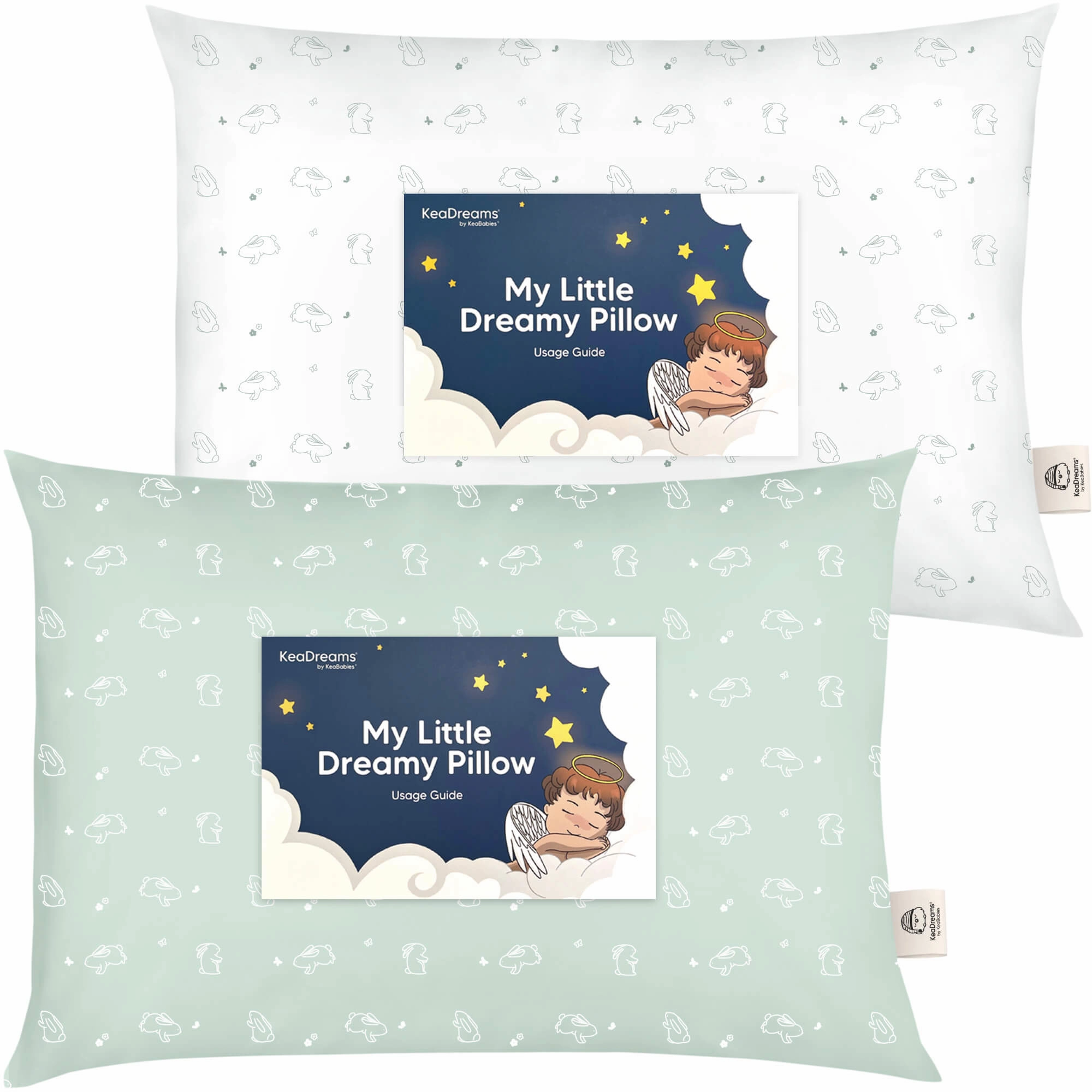 2-Pack Toddler Pillows