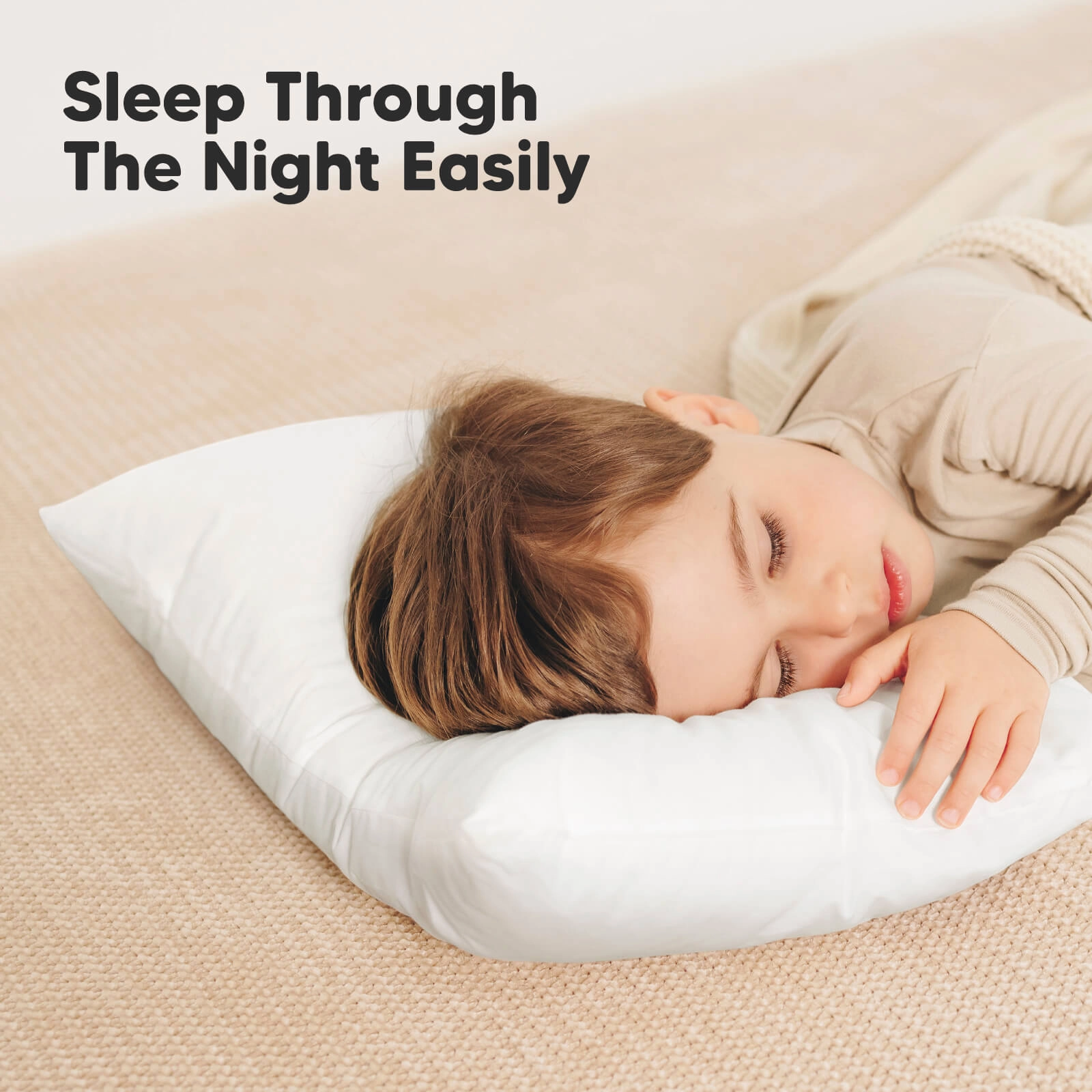 2-Pack Toddler Pillows