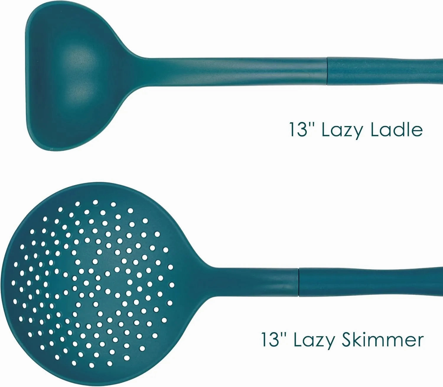 2-Pc. Kitchen Utensils Set - Teal