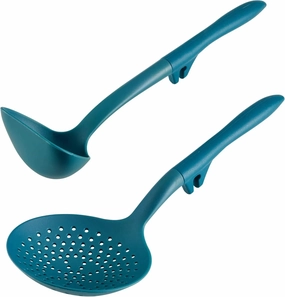 2-Pc. Kitchen Utensils Set - Teal