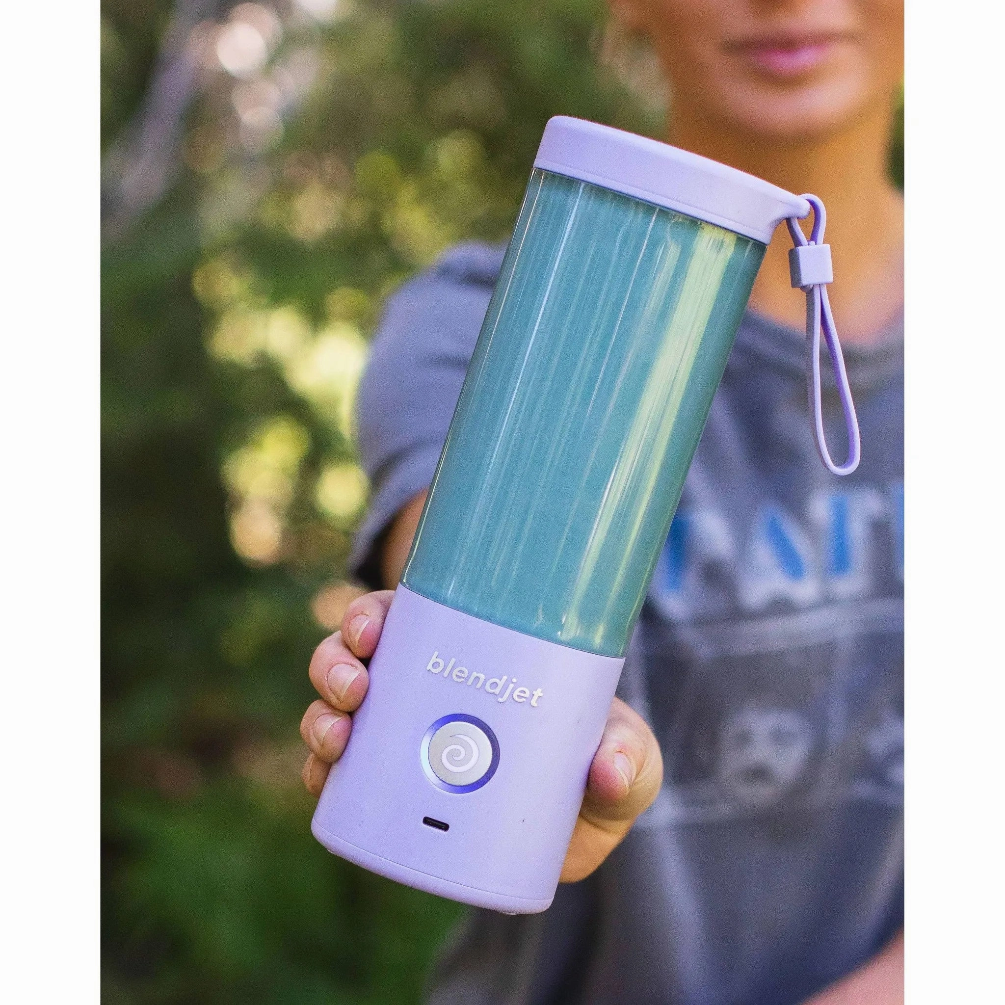 2 Portable Blender Lavender: Single Serving, 16oz Capacity