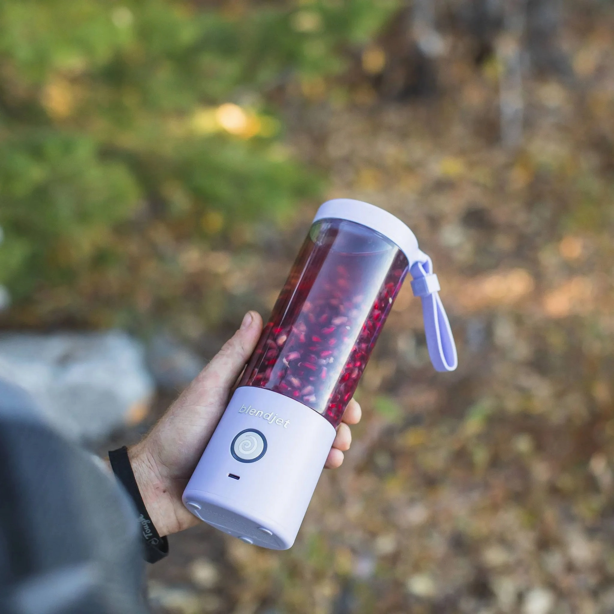 2 Portable Blender Lavender: Single Serving, 16oz Capacity