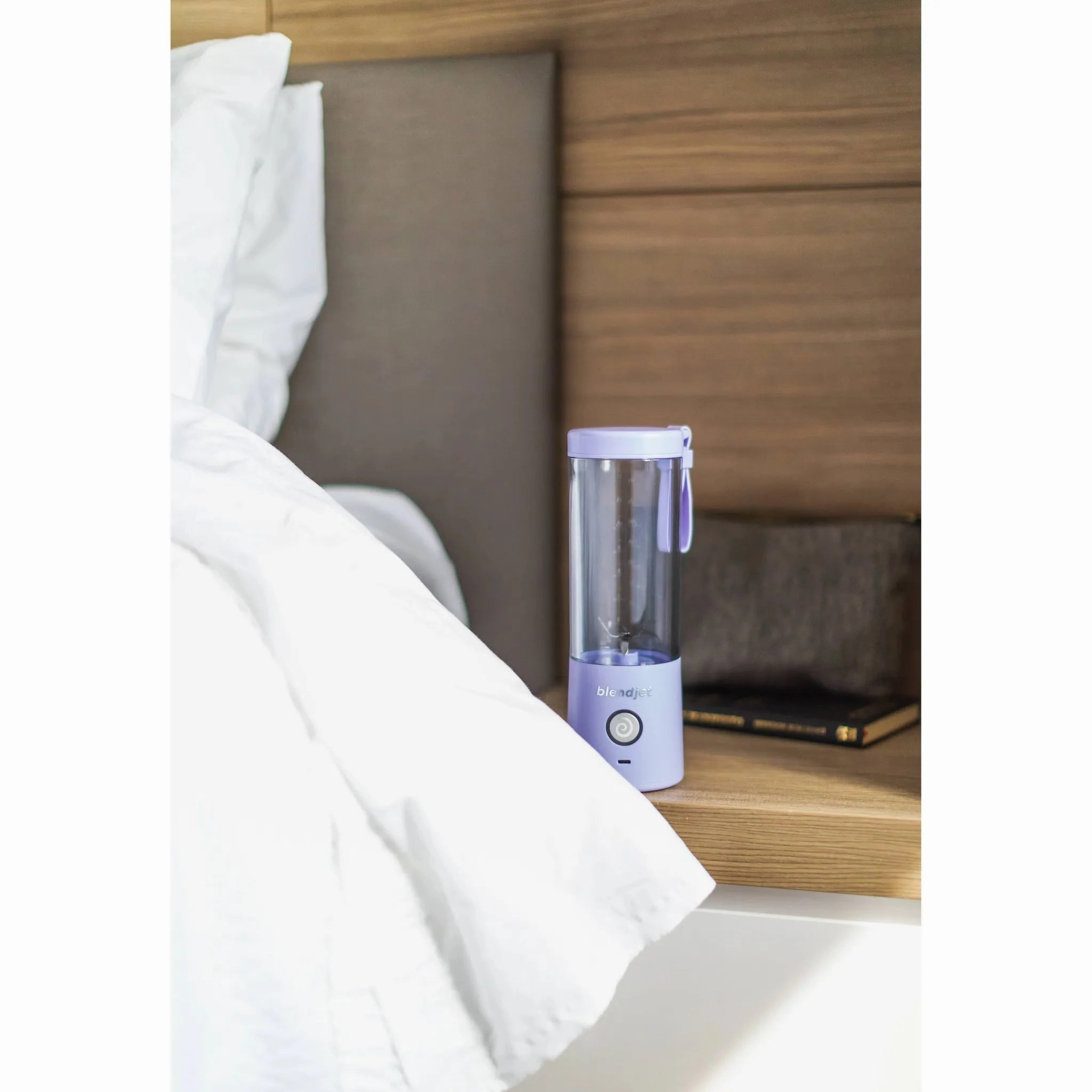 2 Portable Blender Lavender: Single Serving, 16oz Capacity