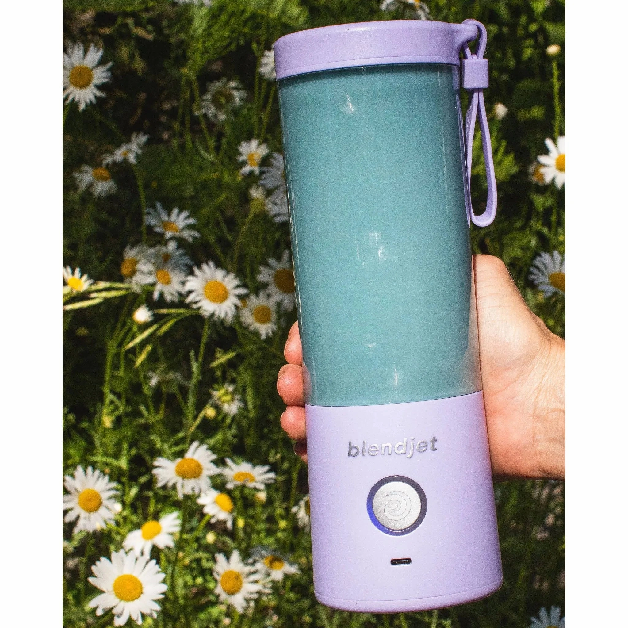 2 Portable Blender Lavender: Single Serving, 16oz Capacity