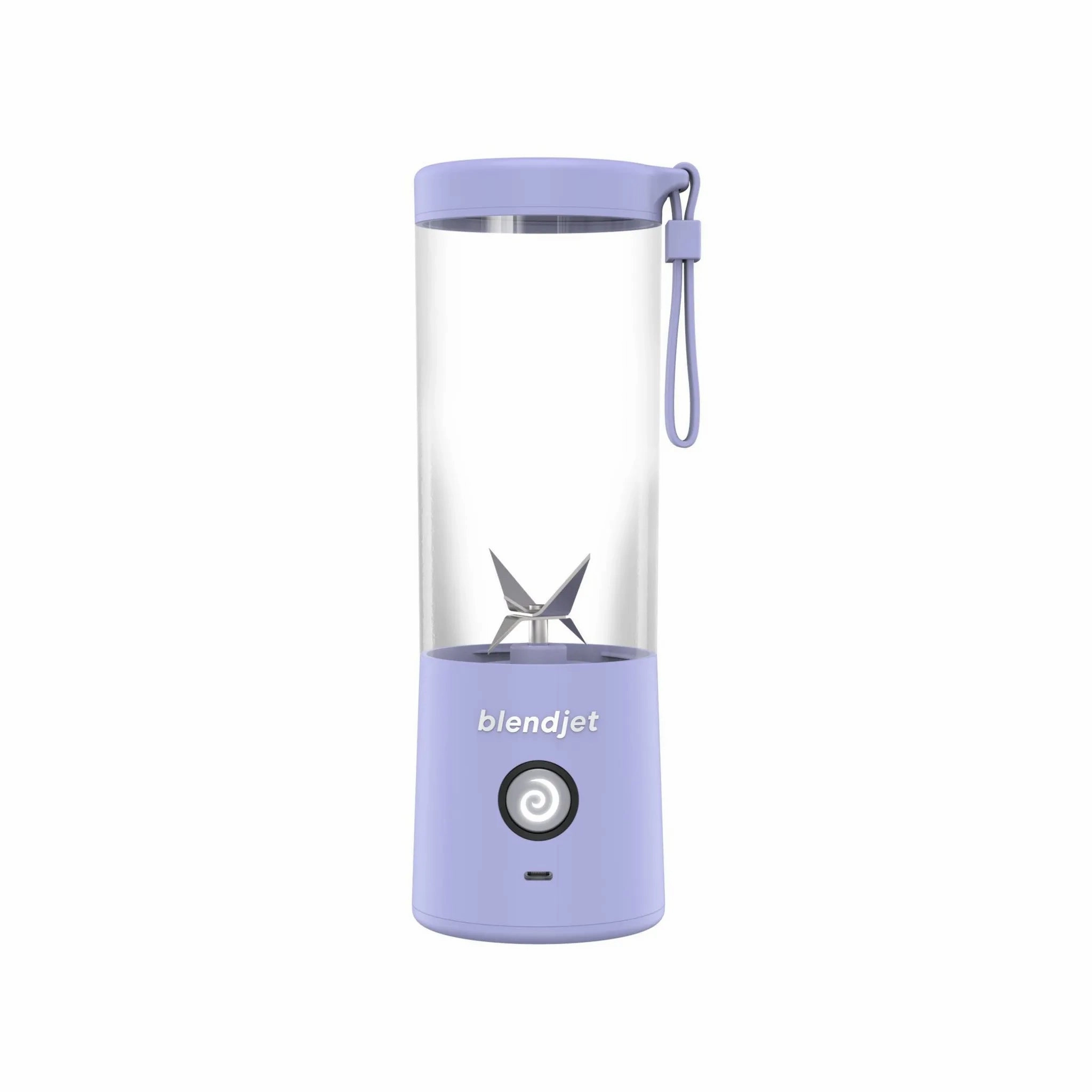 2 Portable Blender Lavender: Single Serving, 16oz Capacity