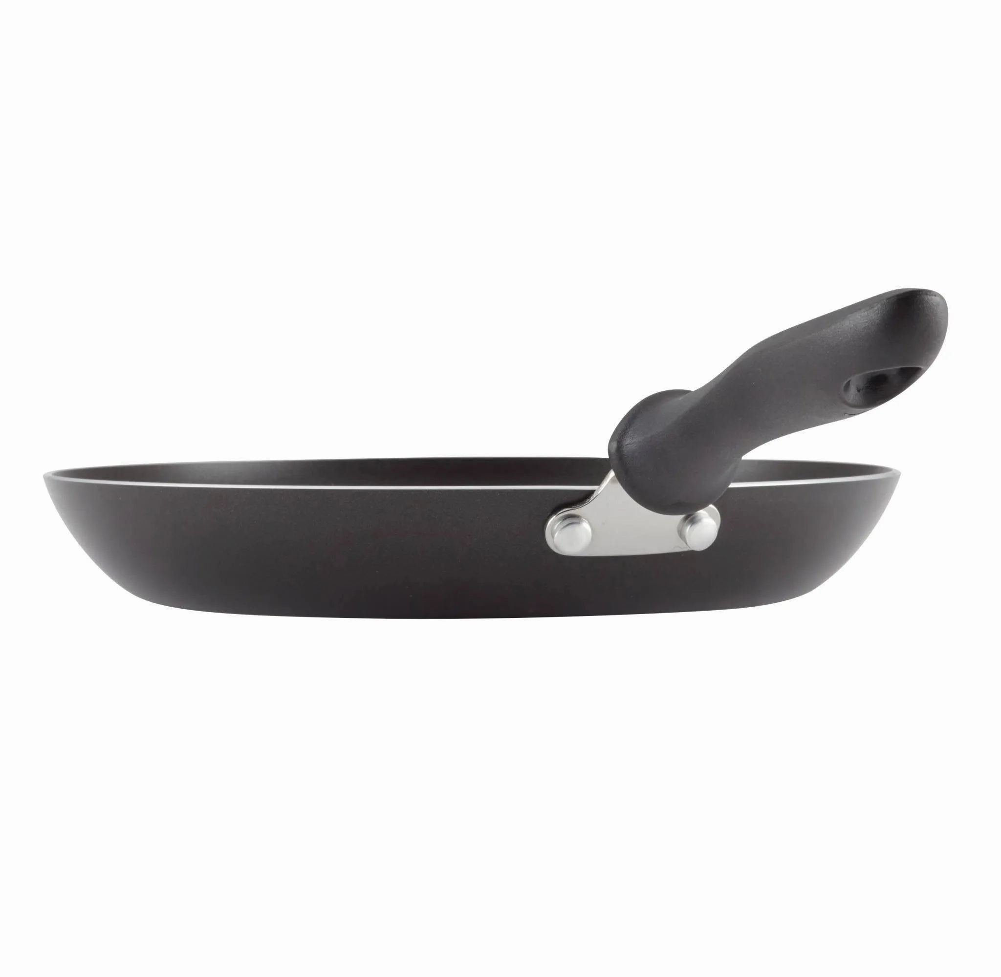 3pc Nonstick Aluminum Reliance Skillet and Griddle Cookware Set Black: Even-Heating Pan Set, Dishwasher-Safe (see Description)