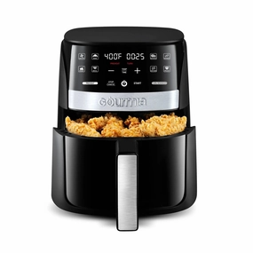 3qt Digital Air Fryer with 8 Presets & Guided Cooking
