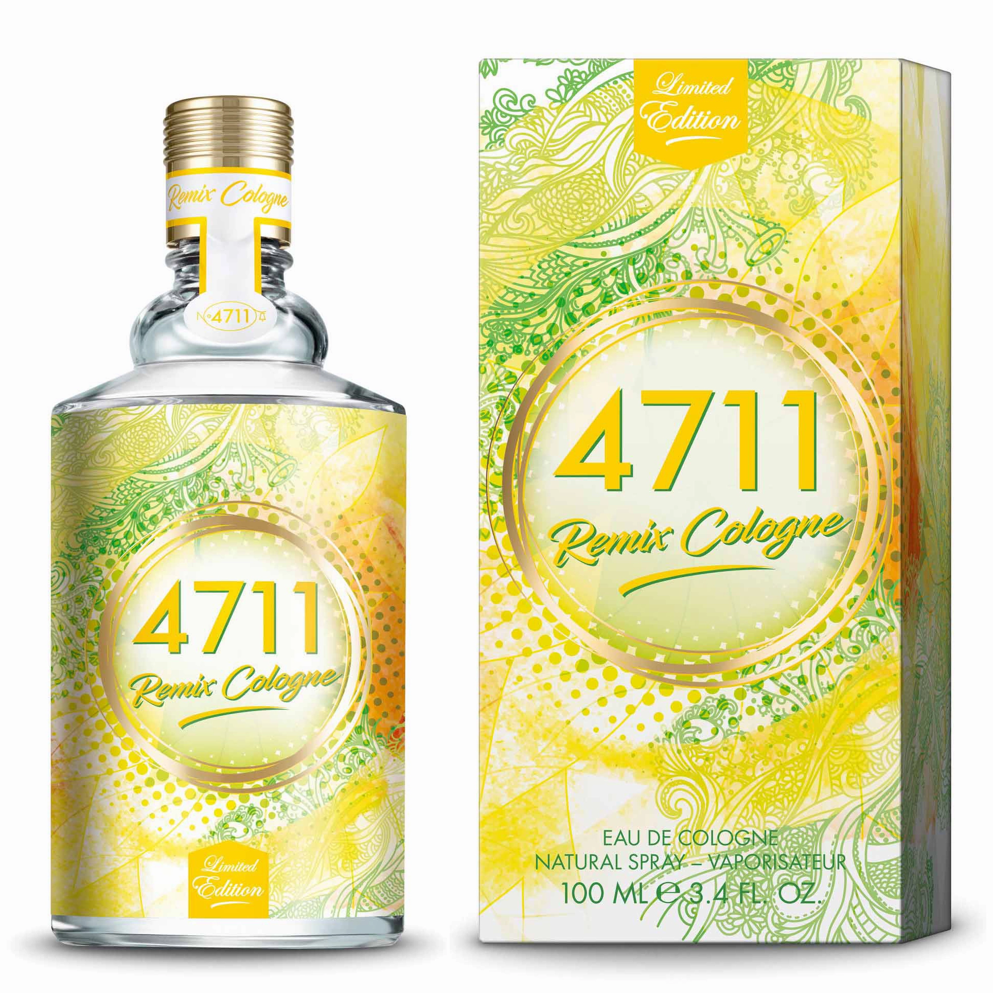 4711 Remix Lemon by Maurer & Wirtz 100ml EDC
