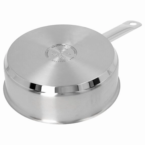 4 Cup Stainless Steel Egg Poacher Set