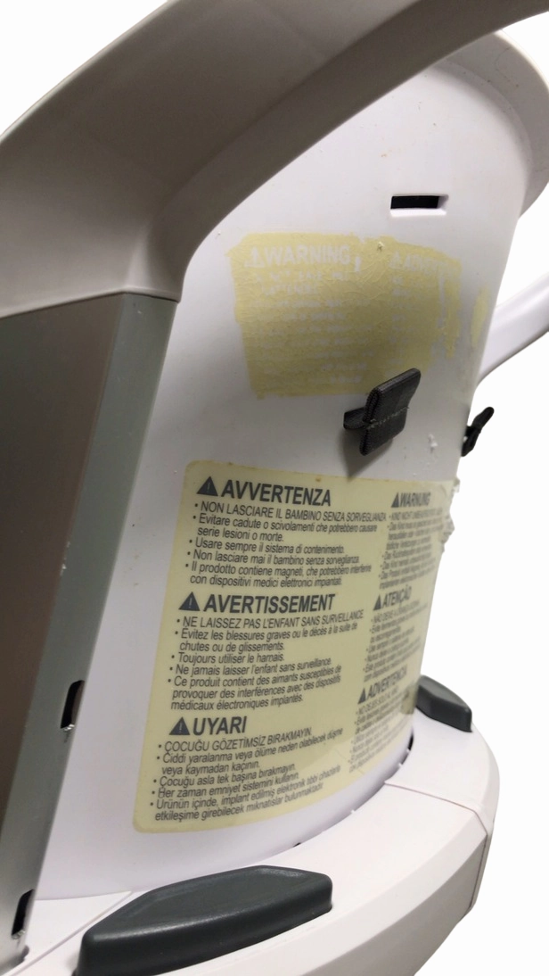 4moms High Chair, White and Grey