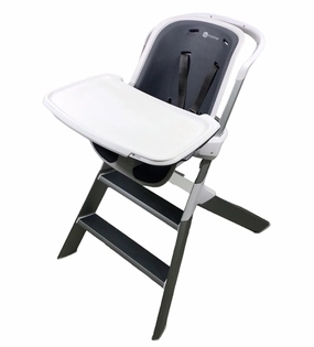 4moms High Chair, White and Grey