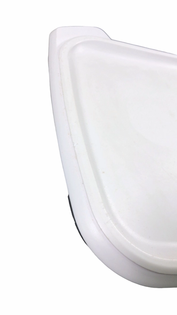 4moms High Chair, White and Grey