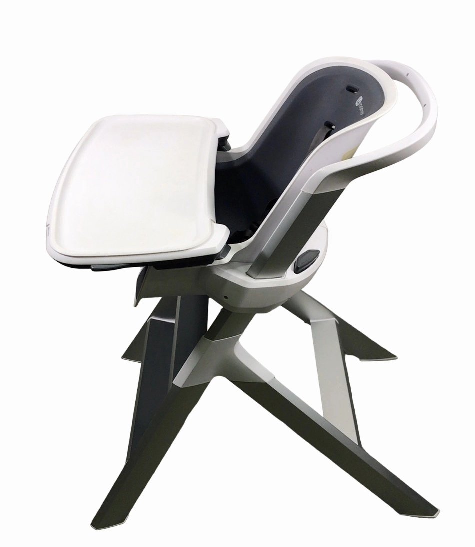 4moms High Chair, White and Grey