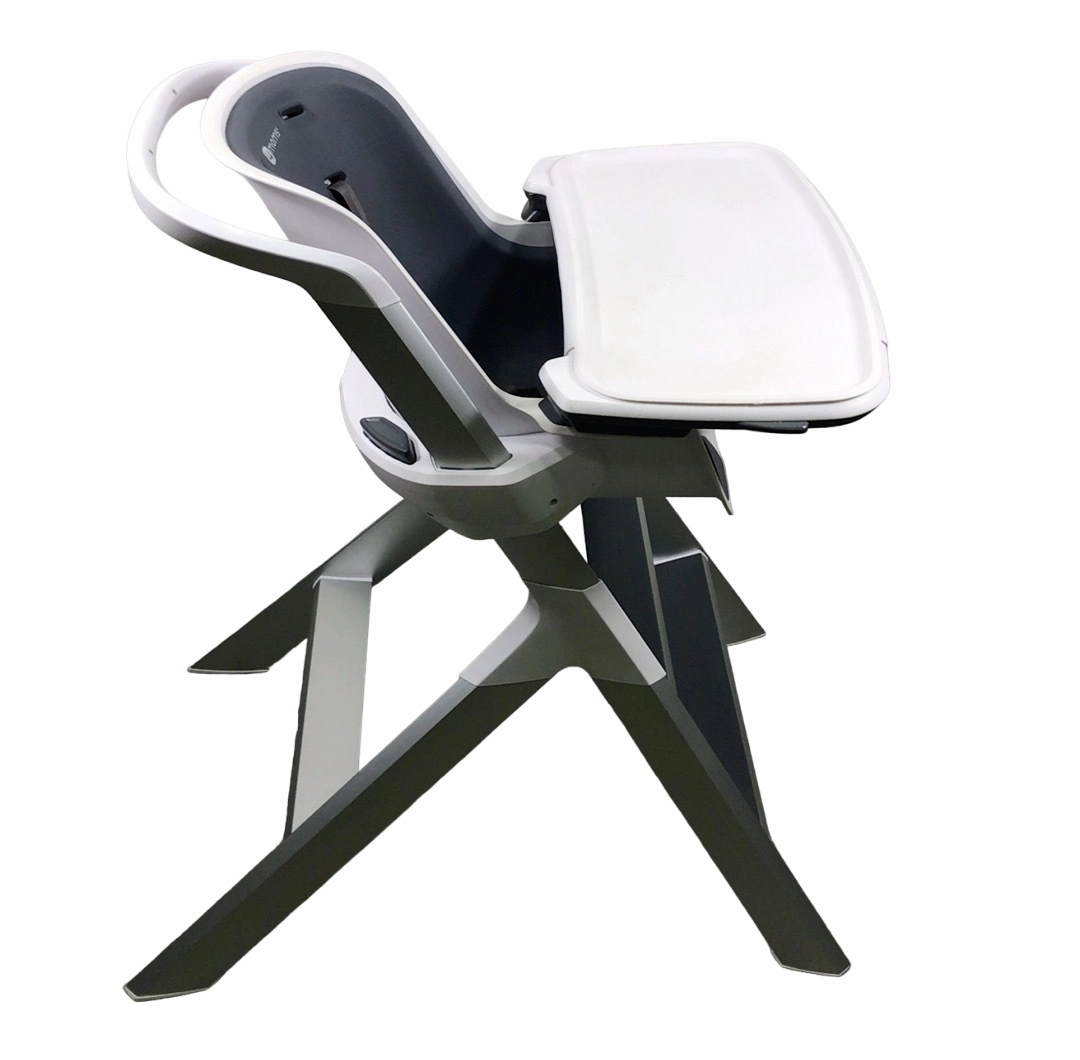 4moms High Chair, White and Grey