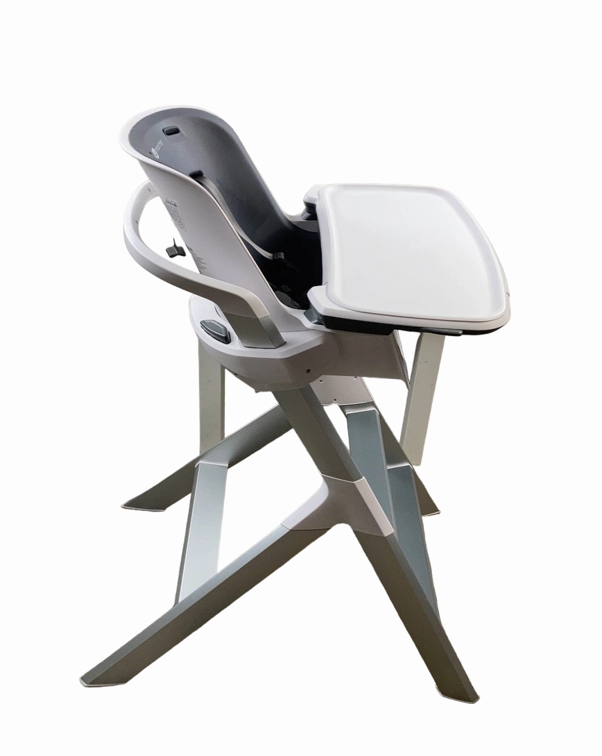 4moms High Chair, White and Grey