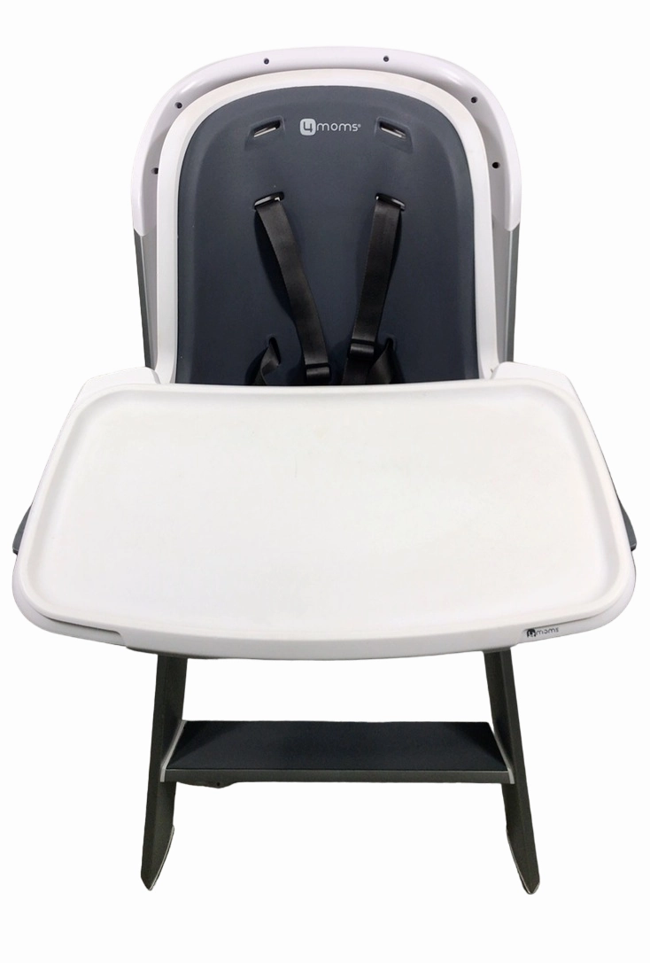 4moms High Chair, White and Grey