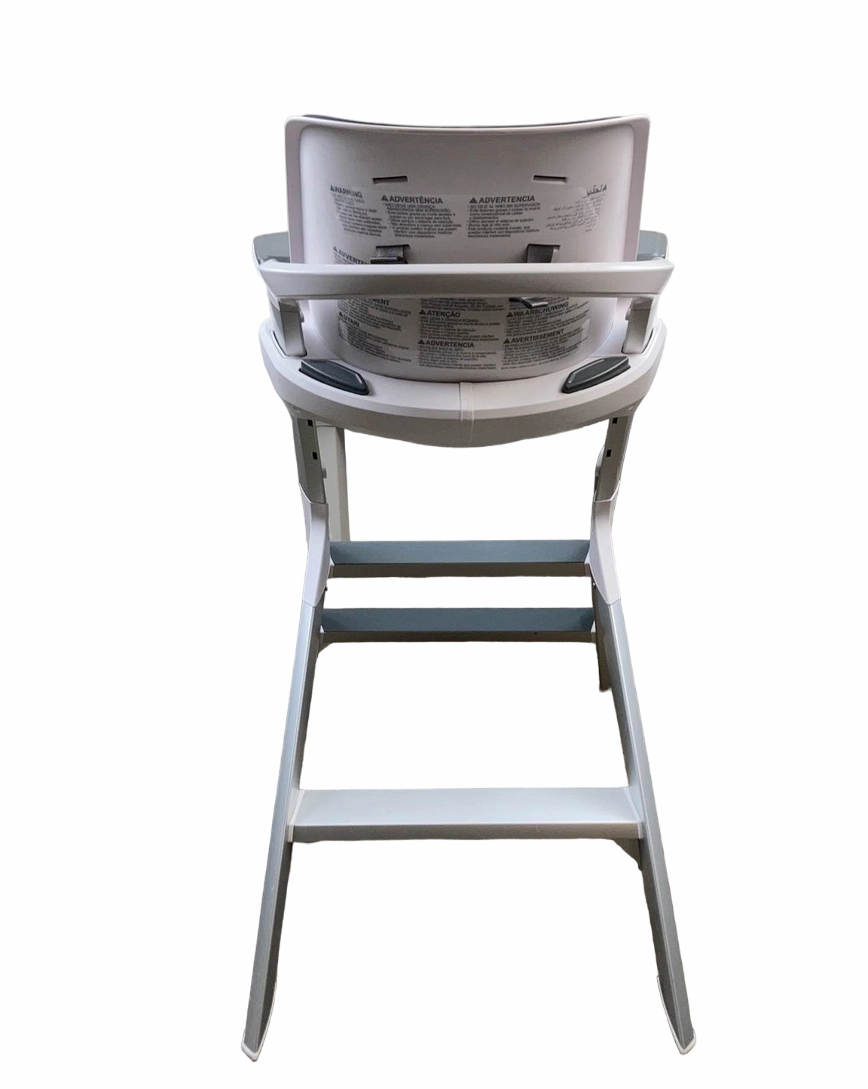 4moms High Chair, White and Grey