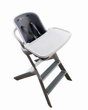 4moms High Chair, White and Grey