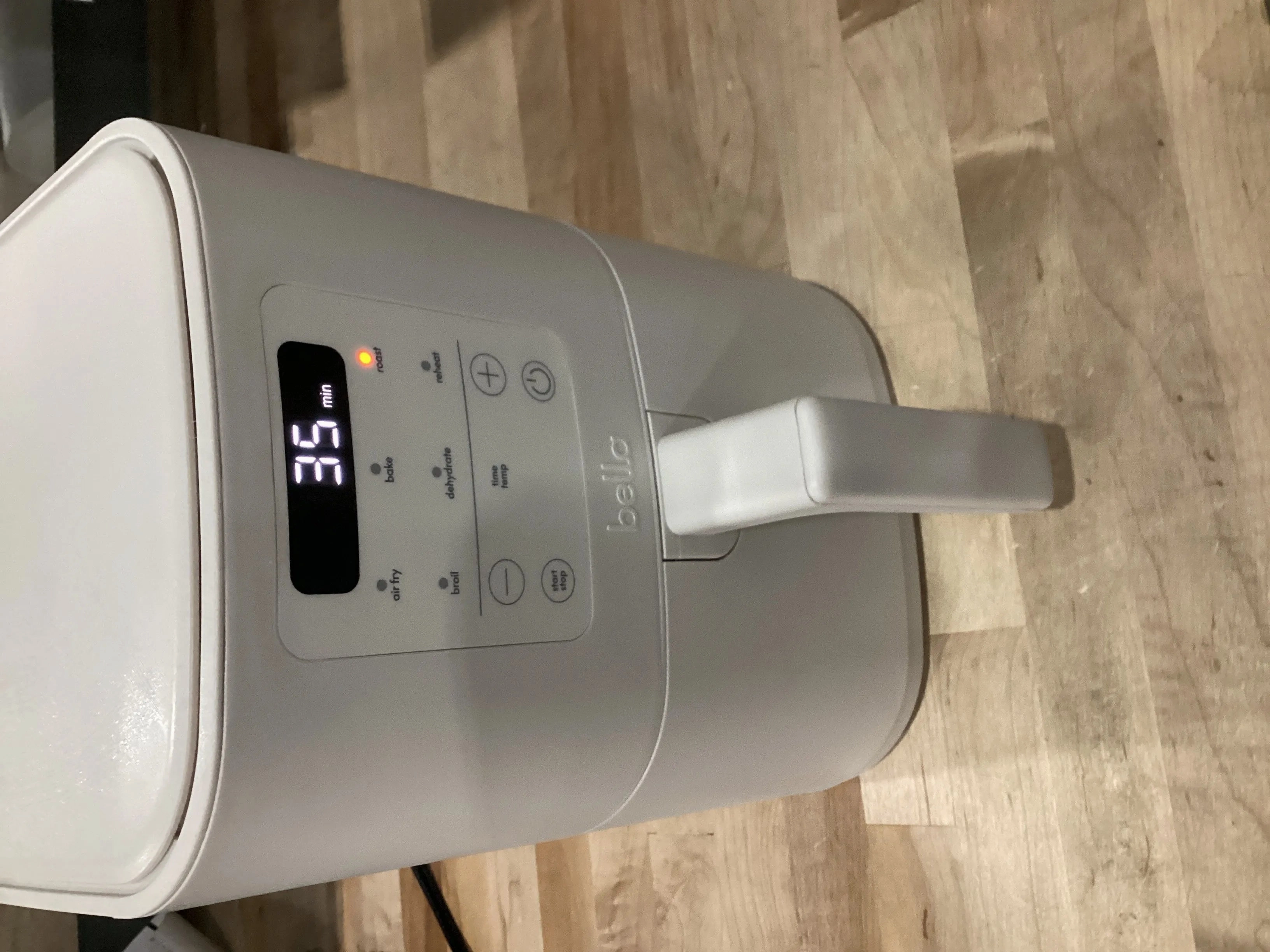 4qt Slim Air Fryer - Oatmilk (See Description)