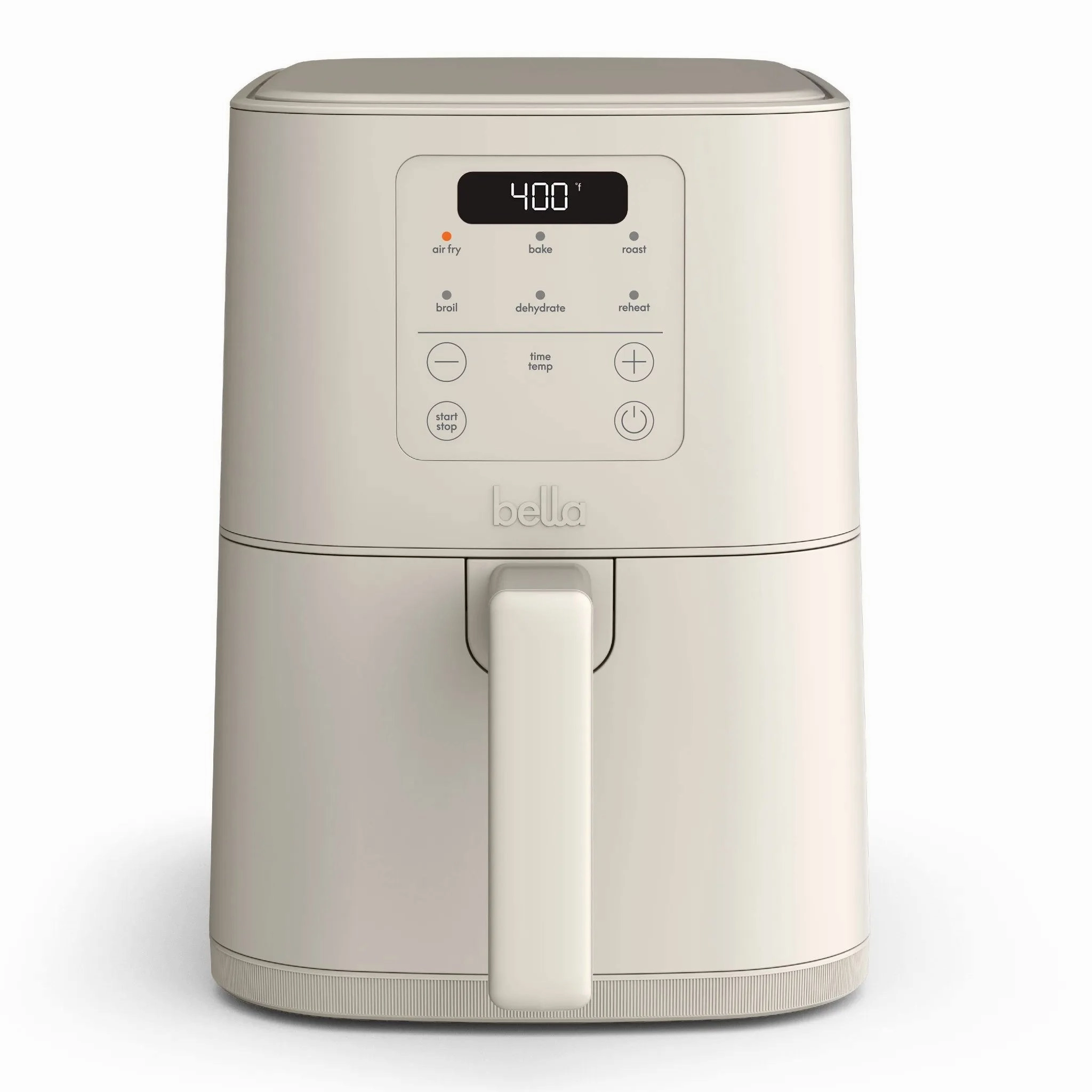 4qt Slim Air Fryer - Oatmilk (See Description)