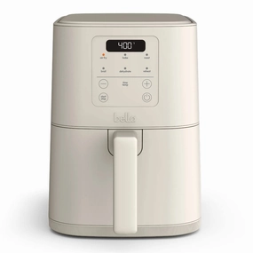 4qt Slim Air Fryer - Oatmilk (See Description)
